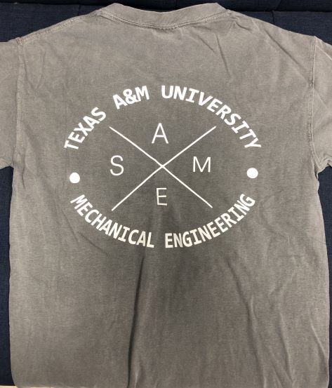 ASME Mechanical Engineering T-Shirt with Frocket